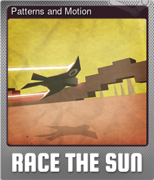 Series 1 - Card 2 of 6 - Patterns and Motion