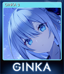 Series 1 - Card 3 of 5 - GINKA 3