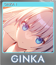 Series 1 - Card 1 of 5 - GINKA 1