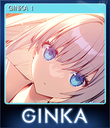 Series 1 - Card 1 of 5 - GINKA 1