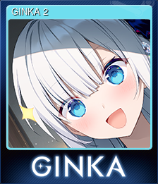 Series 1 - Card 2 of 5 - GINKA 2