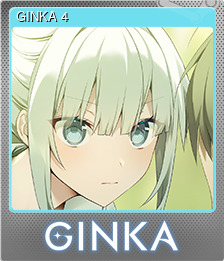 Series 1 - Card 4 of 5 - GINKA 4