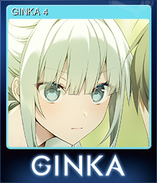 Series 1 - Card 4 of 5 - GINKA 4