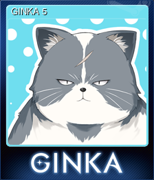 Series 1 - Card 5 of 5 - GINKA 5