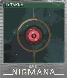 Series 1 - Card 2 of 5 - J9 TAKKA