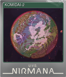 Series 1 - Card 5 of 5 - KOMIDAI-2