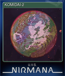 Series 1 - Card 5 of 5 - KOMIDAI-2