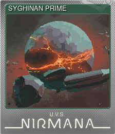 Series 1 - Card 3 of 5 - SYGHINAN PRIME