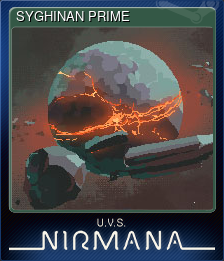 Series 1 - Card 3 of 5 - SYGHINAN PRIME