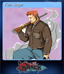 Series 1 - Card 7 of 7 - Kain Sager