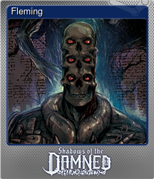 Series 1 - Card 4 of 8 - Fleming