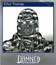 Series 1 - Card 6 of 8 - Elliot Thomas
