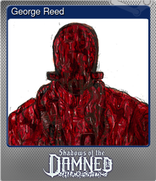 Series 1 - Card 5 of 8 - George Reed