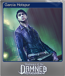 Series 1 - Card 1 of 8 - Garcia Hotspur