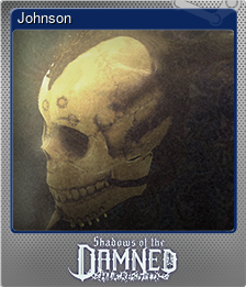 Series 1 - Card 2 of 8 - Johnson