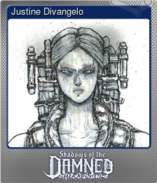 Series 1 - Card 7 of 8 - Justine Divangelo