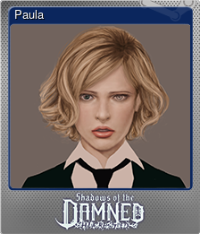 Series 1 - Card 3 of 8 - Paula