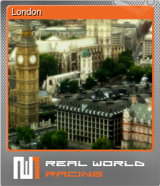 Series 1 - Card 1 of 6 - London