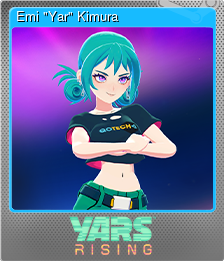 Series 1 - Card 1 of 6 - Emi "Yar" Kimura