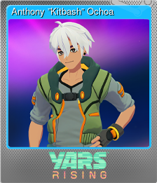 Series 1 - Card 4 of 6 - Anthony ”Kitbash” Ochoa