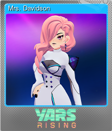 Series 1 - Card 2 of 6 - Mrs. Davidson