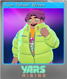Series 1 - Card 5 of 6 - Kyan “Refresh” Winters