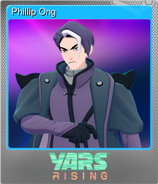 Series 1 - Card 6 of 6 - Phillip Ong