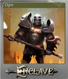 Series 1 - Card 2 of 6 - Ogre