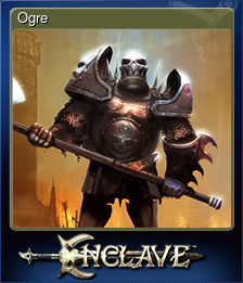 Series 1 - Card 2 of 6 - Ogre