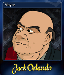 Series 1 - Card 5 of 6 - Mayor