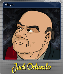 Series 1 - Card 5 of 6 - Mayor