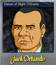 Series 1 - Card 6 of 6 - Owner of Night O'Granis