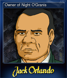 Series 1 - Card 6 of 6 - Owner of Night O'Granis