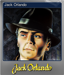 Series 1 - Card 1 of 6 - Jack Orlando