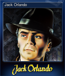 Series 1 - Card 1 of 6 - Jack Orlando