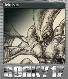 Series 1 - Card 3 of 10 - Inkubus