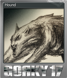 Series 1 - Card 9 of 10 - Hound