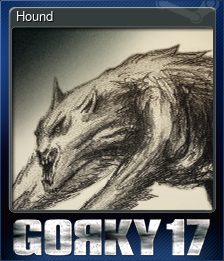 Series 1 - Card 9 of 10 - Hound