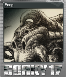 Series 1 - Card 5 of 10 - Fang