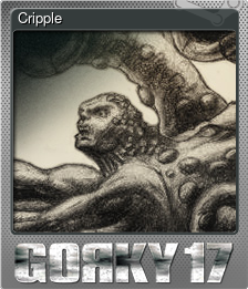 Series 1 - Card 8 of 10 - Cripple