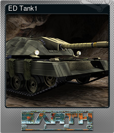 Series 1 - Card 9 of 9 - ED Tank1