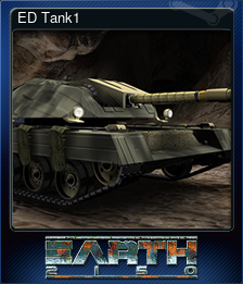 Series 1 - Card 9 of 9 - ED Tank1