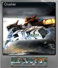 Series 1 - Card 7 of 9 - Crusher