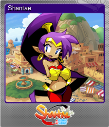 Series 1 - Card 9 of 10 - Shantae