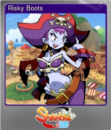 Series 1 - Card 7 of 10 - Risky Boots