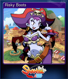 Series 1 - Card 7 of 10 - Risky Boots