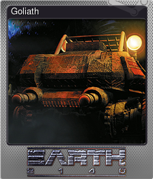 Series 1 - Card 5 of 5 - Goliath