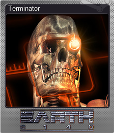Series 1 - Card 1 of 5 - Terminator