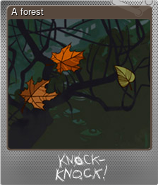 Series 1 - Card 3 of 6 - A forest