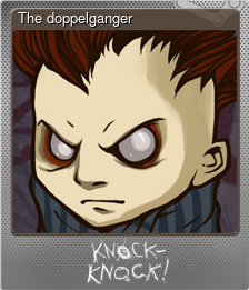 Series 1 - Card 6 of 6 - The doppelganger